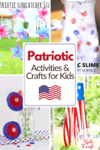 Patriotic Activities for Kids
