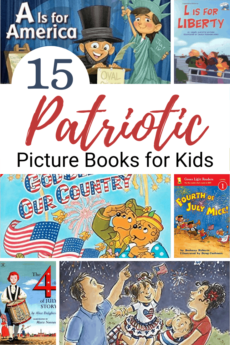 Celebrate the 4th of July with a basket full of patriotic picture books! Each of the picture books in this collection will help you and your little ones celebrate our great nation!