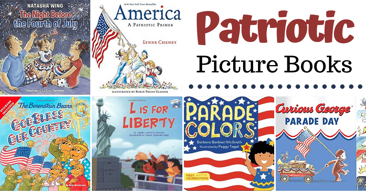 patriotic-picture-books Patriotic Picture Books