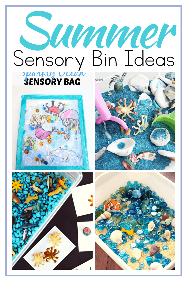 Summer Sensory Bin Ideas