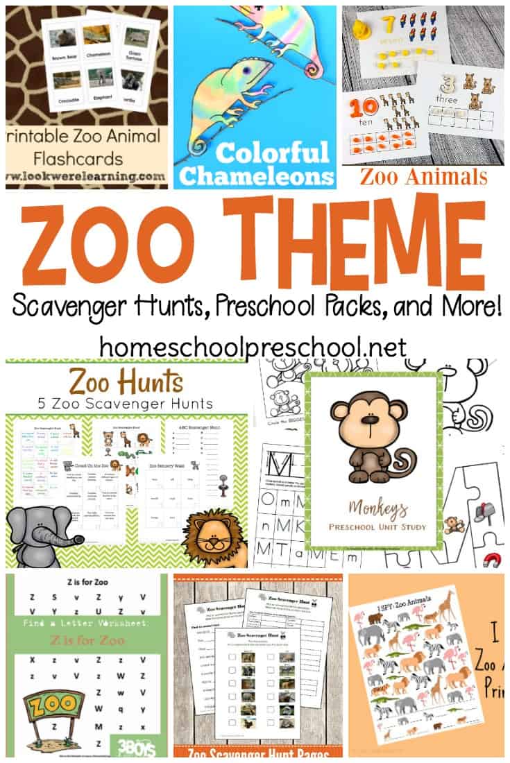 From craft templates to scavenger hunts and everything in between. Pique your little one's interest in zoo animals with these zoo preschool theme printables.
