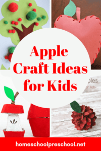 Apple Craft Ideas for Preschoolers