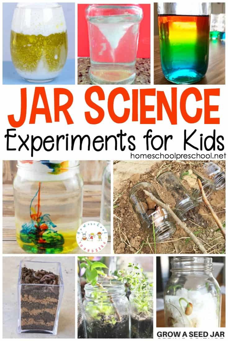 jar-science-experiments Hands-On Preschool Activities
