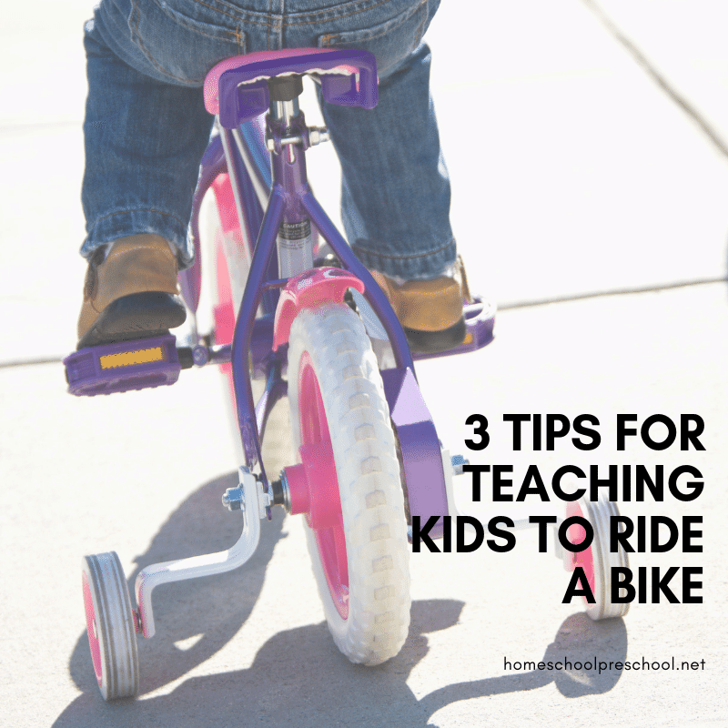 Summer is a great time to teach your kid to ride a bike. Here are three simple tips to make it easier for you to help your child ditch the training wheels.