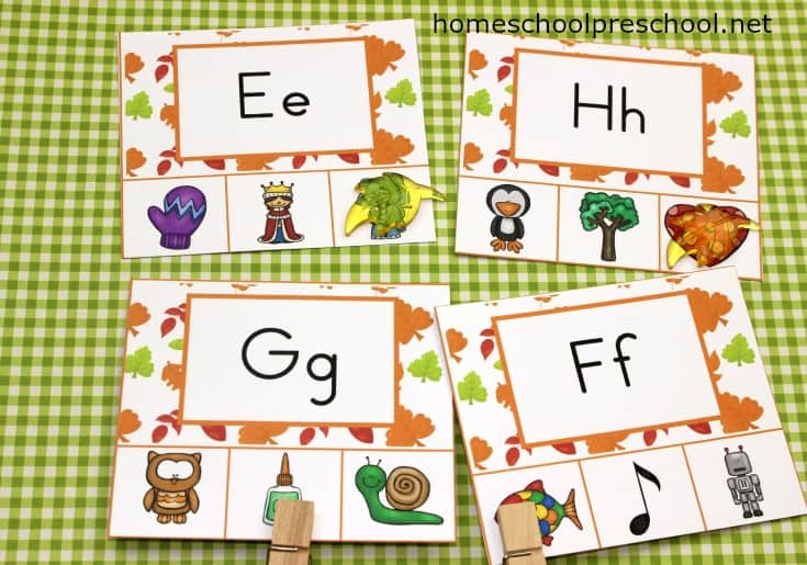 Your children will love these engaging preschool leaf theme math and literacy activities. Over 12 hands-on activities to choose from!