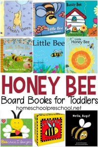 Bee Books for Toddlers