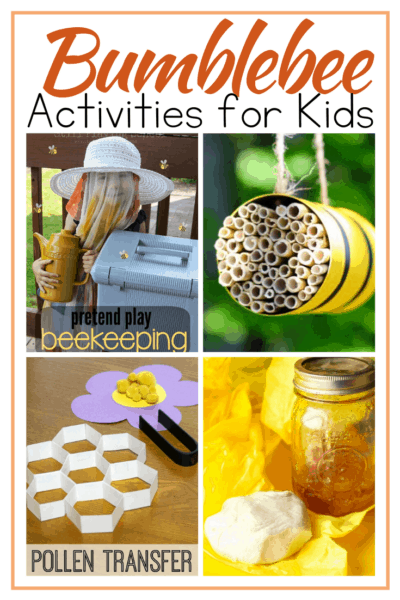 Engaging, hands-on activities exploring bees for kids! Kids will love learning about honey bees with these fun facts and hands-on activities.