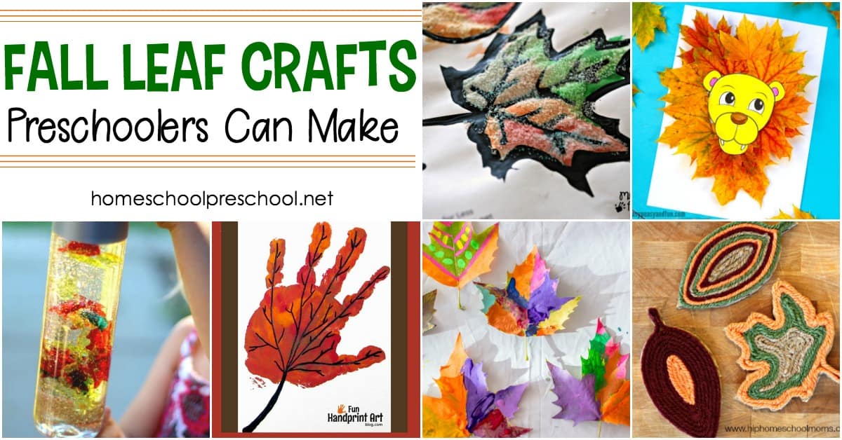 As the leaves begin to change colors, inspire your preschoolers to explore their creative side with these simple fall leaf crafts and activities. 