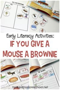 If You Give a Mouse a Brownie Book Companion