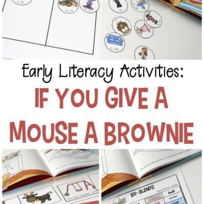 If You Give a Mouse a Brownie Book Companion