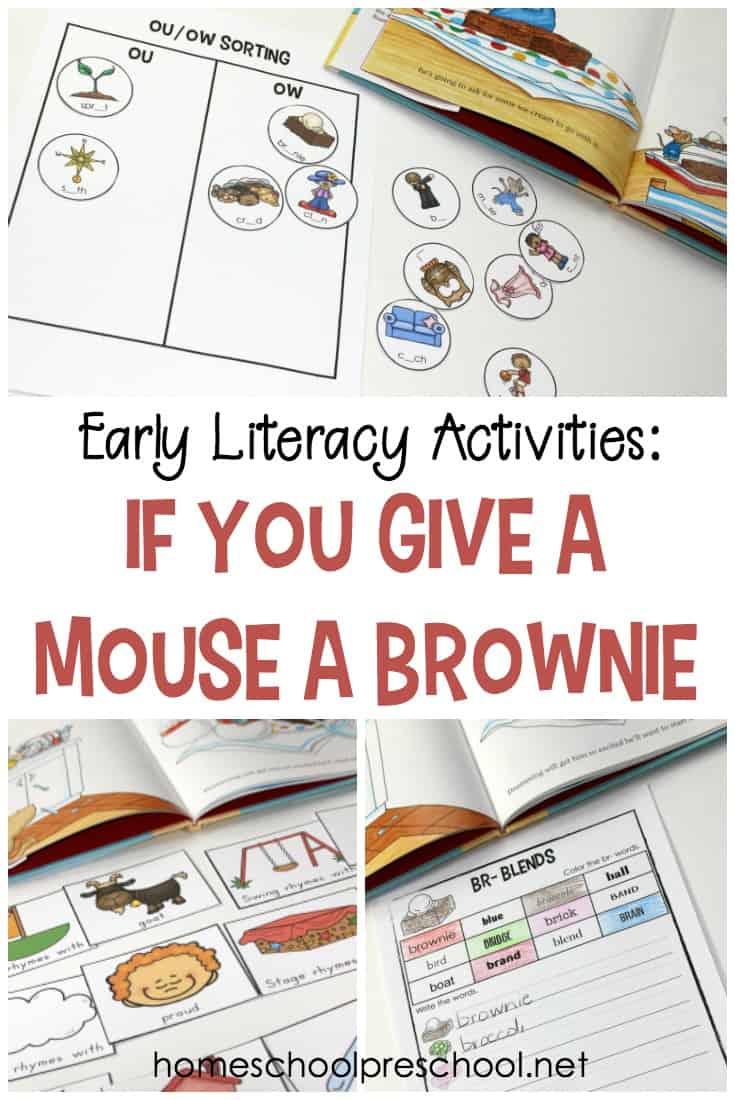 if-you-give-a-mouse-a-brownie Teaching Language Arts with Literature: A Pathways 2.0 Review