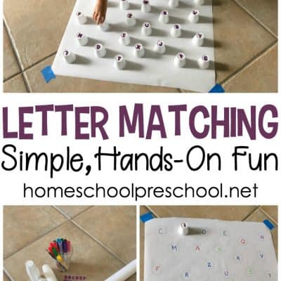 Letter Matching Game