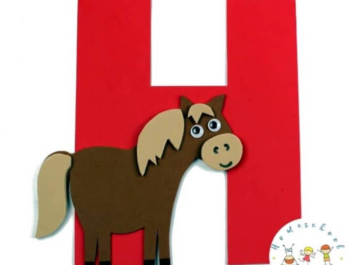 H is for Horse Craft