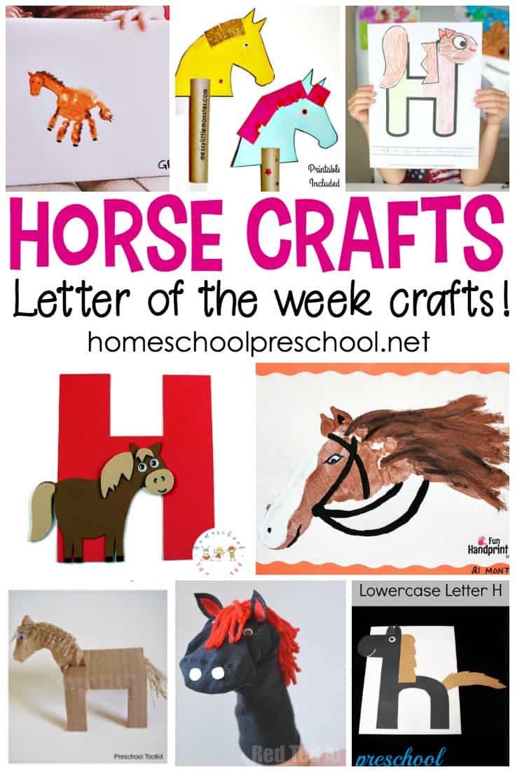 horse-crafts Simple Scarecrow Craft and Book List for Kids