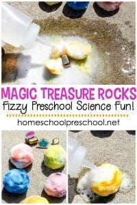 How to Make Magic Treasure Rocks