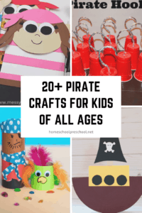 Pirate Crafts for Kids