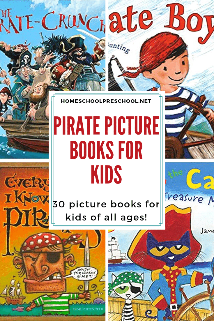 Pirate Books for Kids