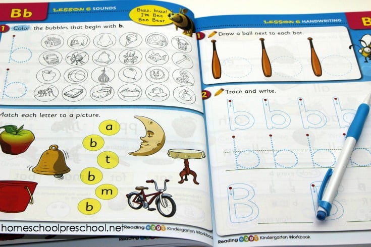 Many preschool and kindergarten children learn to read with the help of Reading Eggs. Now, you can enhance those lessons with Reading Eggs workbooks!