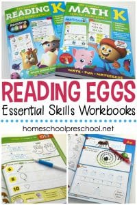 Reading Eggs Workbooks: A Review of Essential Skills Workbooks