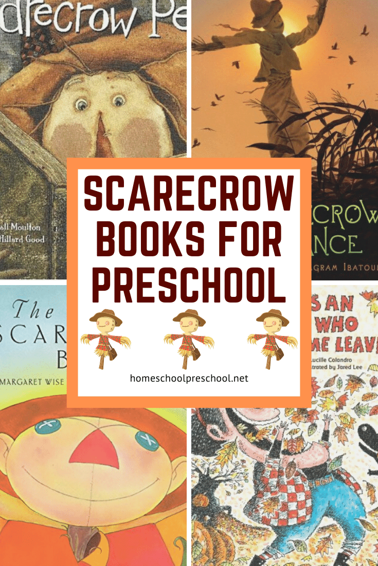 Autumn is the perfect time to read about scarecrows with your preschoolers. This collection of scarecrow books for kids is a great place to start!