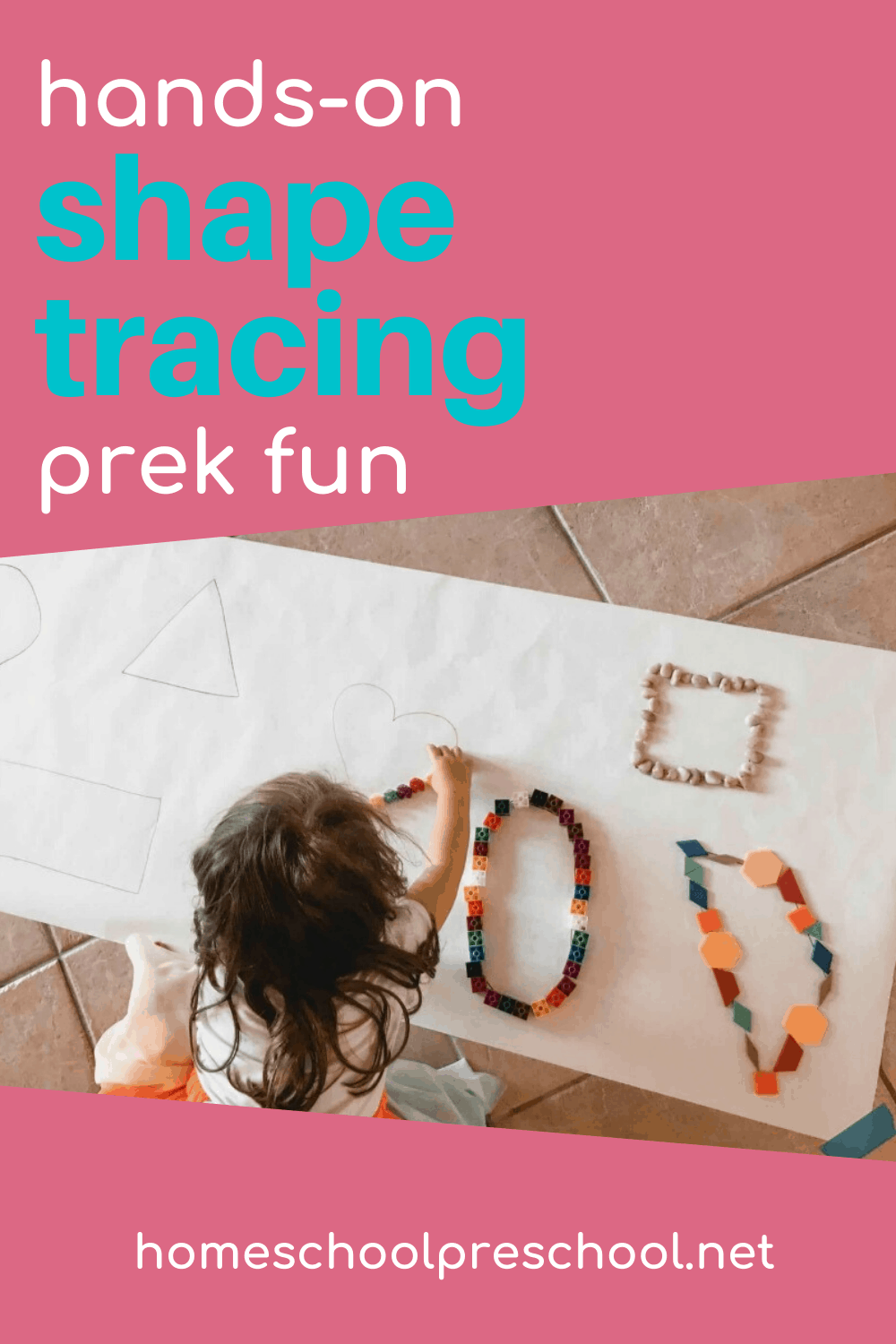 Hands-On Teaching Shapes for Kids