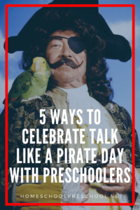 5 Talk Like a Pirate Day Activities