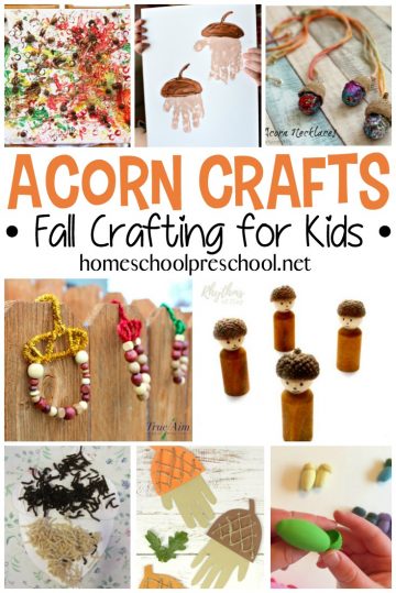 10 Awesome Acorn Art Projects for Preschoolers