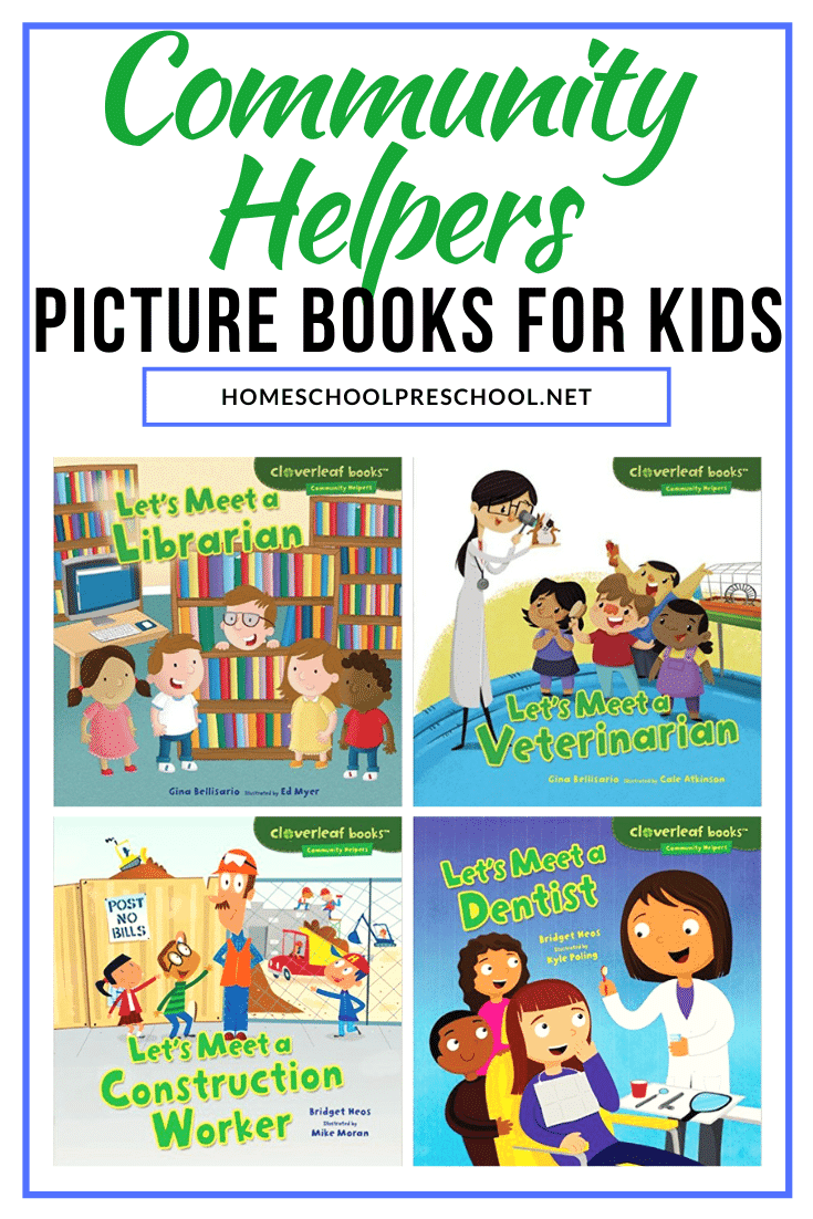 27 of the Best Community Helper Books for Preschool
