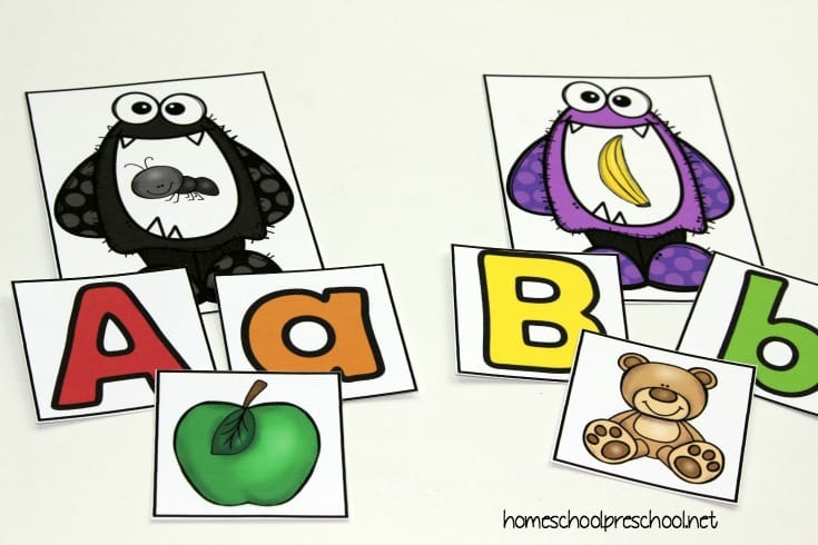 Teaching the ABCs should be fun and engaging. It will be when you prepare this Feed the Monster alphabet game for your preschoolers!