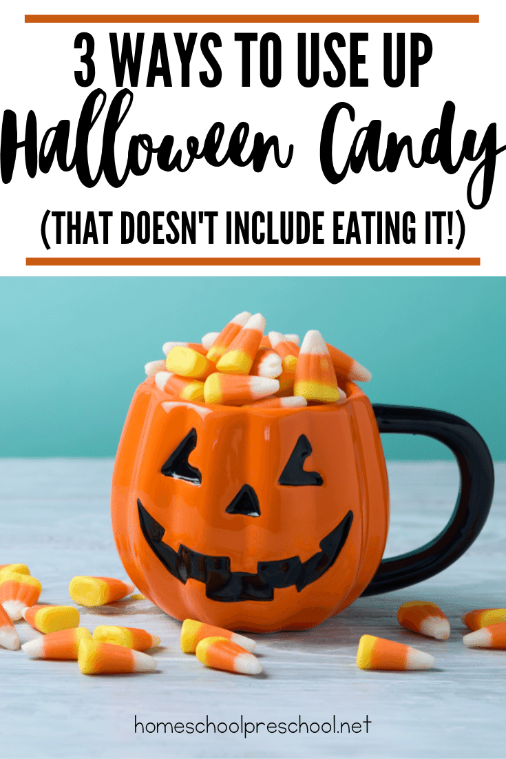 3 Ways to Use Leftover Halloween Candy