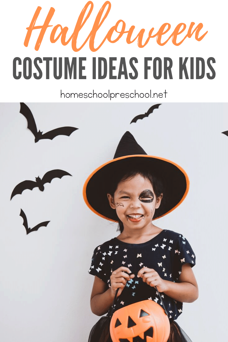 Preschool Halloween Costumes