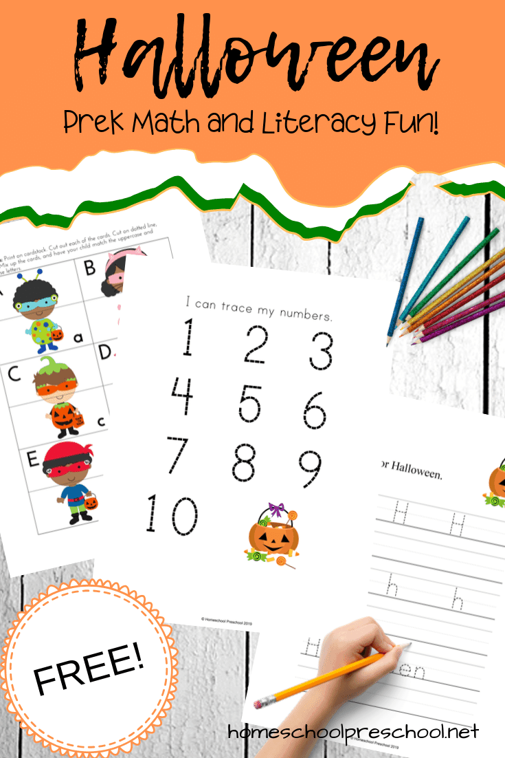 halloween-pack-4 Halloween Preschool Math Activities