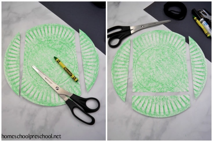 Your kids will love building their fine motor muscles as they lace up this super fun Frankenstein paper plate craft! Perfect for your Halloween crafting.