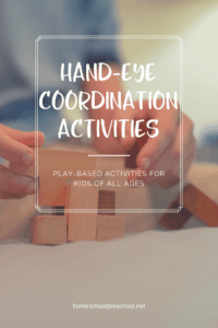 Hand Eye Coordination Activities