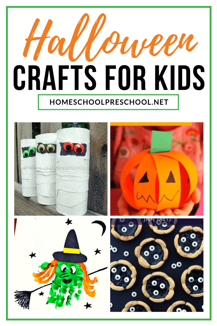 Check out this fun list of preschool Halloween crafts that your little one is sure to love. Many of these crafts use items you already have in your house.