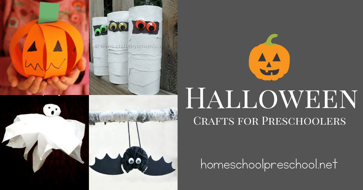 Check out this fun list of preschool Halloween crafts that your little one is sure to love. Many of these crafts use items you already have in your house.