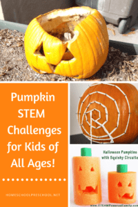 Pumpkin STEM Activities for Kids