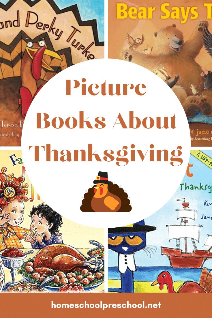 It's the perfect time to stock your little turkey's book basket with Thanksgiving books for preschoolers. Here's a list of more than 20 that you can choose from.