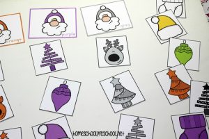 FREE Christmas Color Sorting Printable Activity for Kids