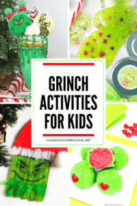 Grinch Activities for Kids