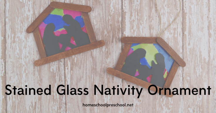 nativity-ornament-fb-735x385 Nativity Crafts for Sunday School