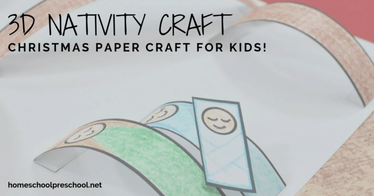 nativity-paper-craft-for-kids-735x385 Nativity Crafts for Sunday School