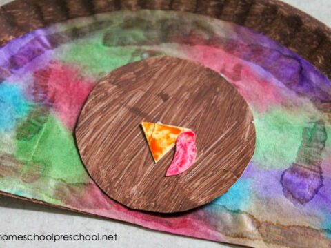 Image for Paper Plate Turkey Craft for Kids