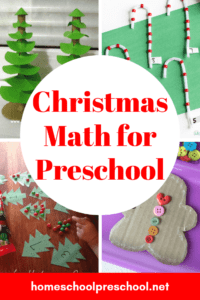 Christmas Math Activities for Preschoolers