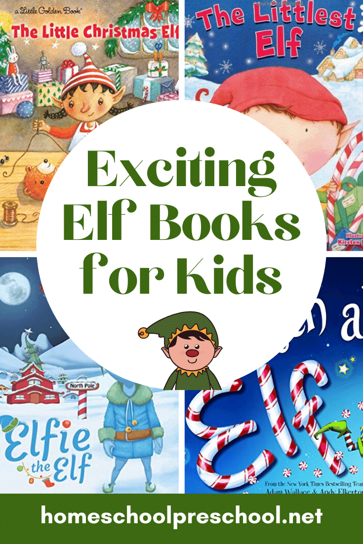 Christmas is full of stories about Santa. But what about Santa's biggest helpers, the elves? If your kids love Elf on the Shelf, then they'll love these timeless elf picture books! 