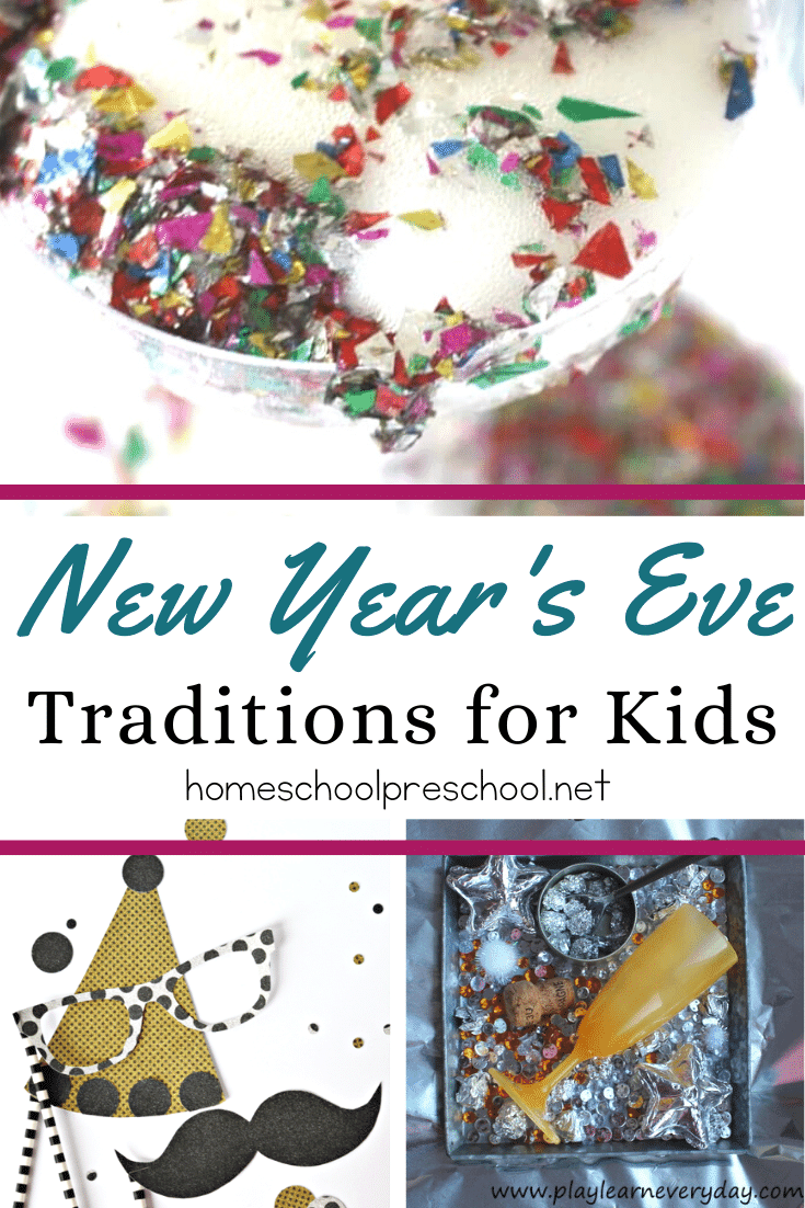 New Years Eve Traditions for Kids