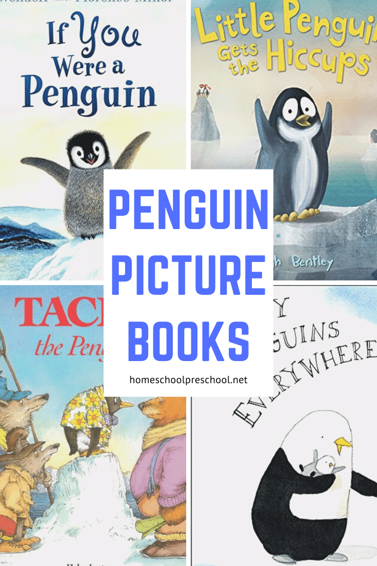 Penguins are my favorite animals. Most kids I know love them, too. Don't miss this collection of the best penguin books for preschoolers!