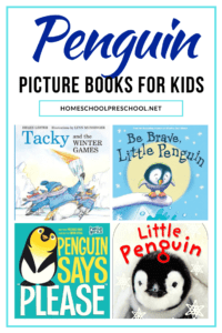 The Best Penguin Books for Preschoolers