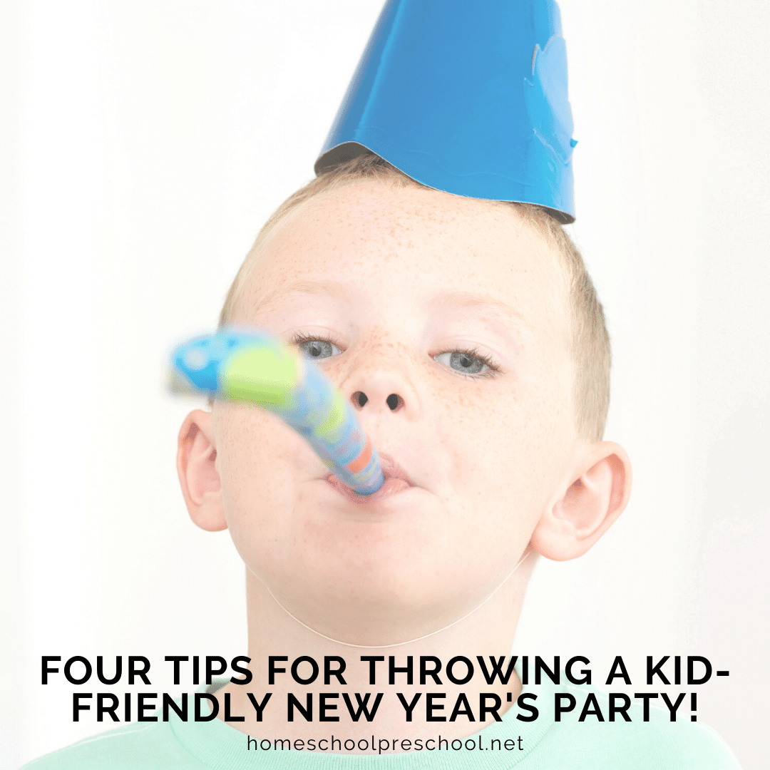 Don't leave your little ones out of your New Year's plans! Follow these tips to ring in the new year with a preschool New Years party!
