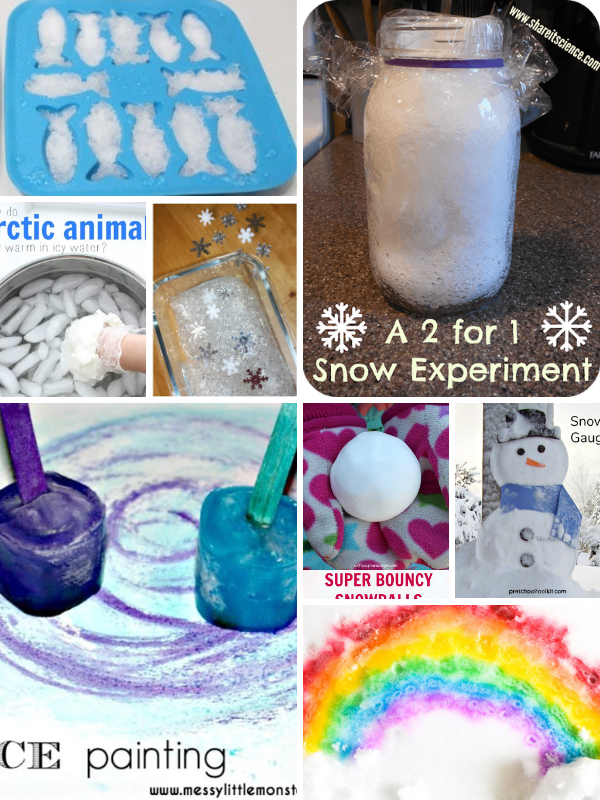 Winter Science Experiments for Preschoolers